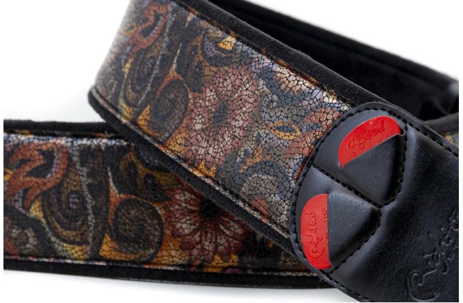 Curea chitară RightOn Crunch Black