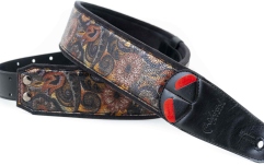 Curea chitară RightOn Crunch Black