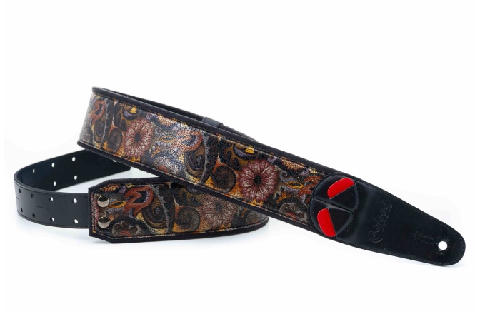 Curea chitară RightOn Crunch Black
