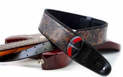 Curea chitară RightOn Crunch Black