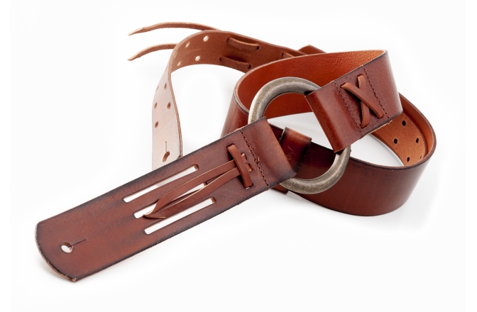 Curea chitară RightOn D.a. Light Brown