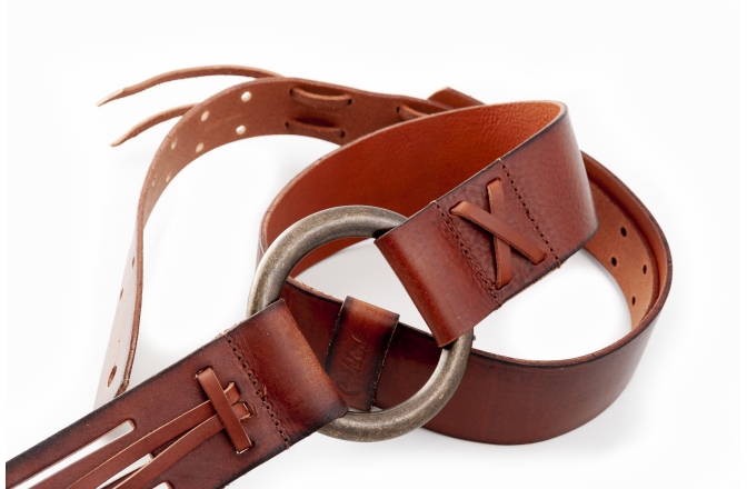 Curea chitară RightOn D.a. Light Brown