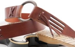 Curea chitară RightOn D.a. Light Brown