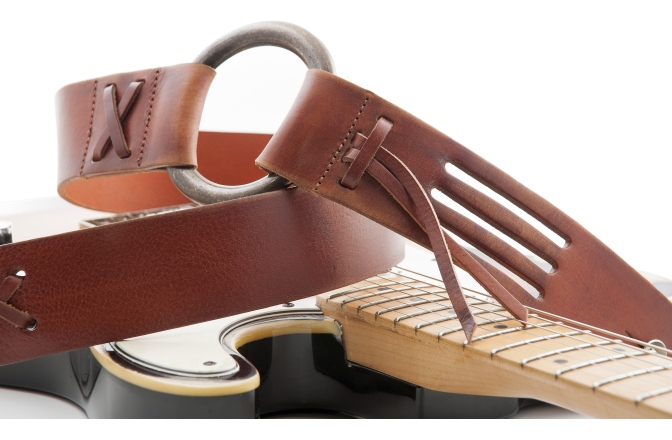 Curea chitară RightOn D.a. Light Brown