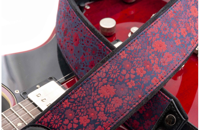 Curea chitară RightOn Daisy Red