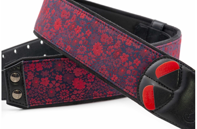 Curea chitară RightOn Daisy Red