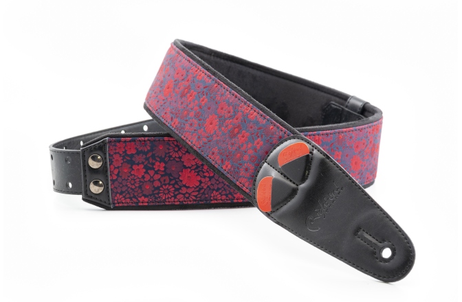 Curea chitară RightOn Daisy Red
