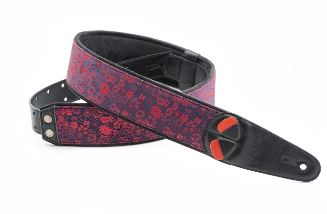 Curea chitară RightOn Daisy Red