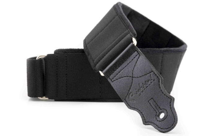 Curea chitară RightOn Elastic Black