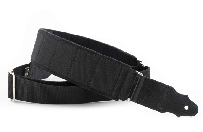 Curea chitară RightOn Elastic Black