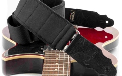 Curea chitară RightOn Elastic Black