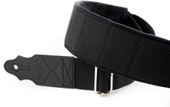 Curea chitară RightOn Elastic Black
