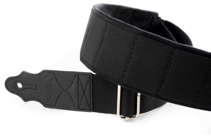 Curea chitară RightOn Elastic Black