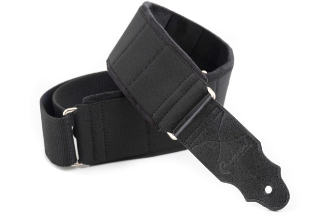 Curea chitară RightOn Elastic Black