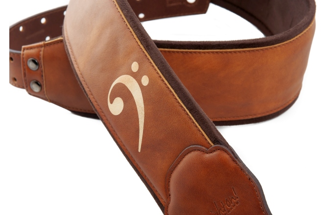 Curea chitară RightOn Fakey Light Brown