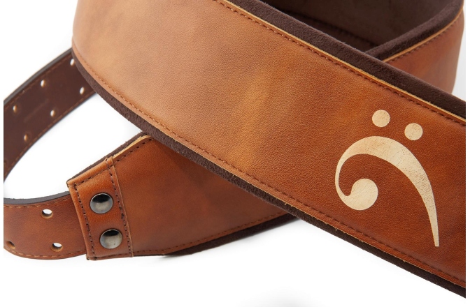Curea chitară RightOn Fakey Light Brown