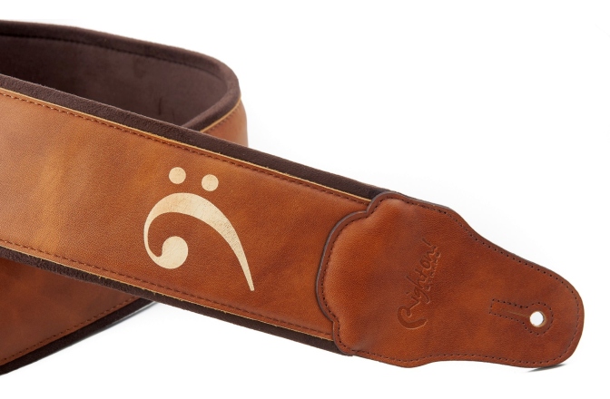 Curea chitară RightOn Fakey Light Brown
