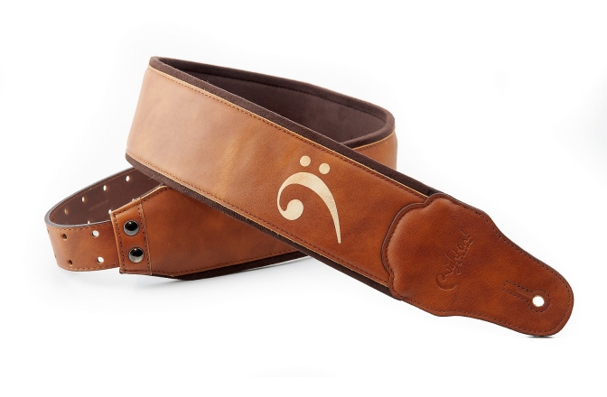 Curea chitară RightOn Fakey Light Brown