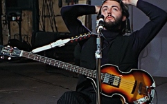 Curea chitară RightOn Get Back Black