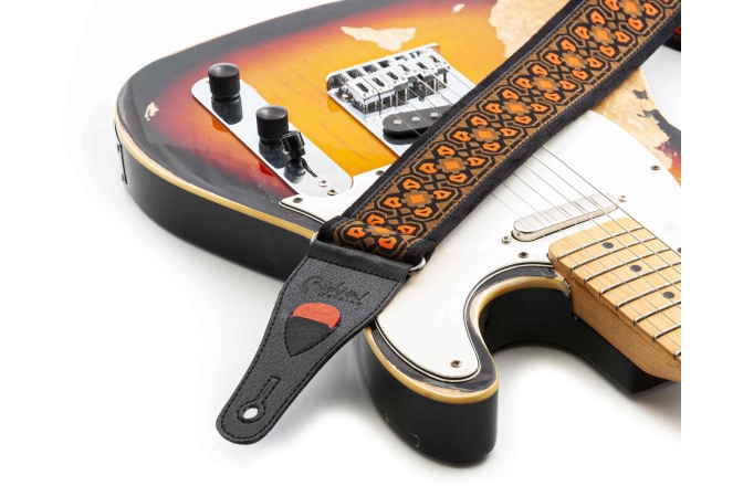Curea chitară RightOn Glastonbury Ii Black