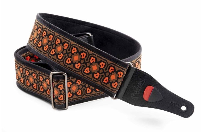 Curea chitară RightOn Glastonbury Ii Black