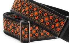 Curea chitară RightOn Glastonbury Ii Black