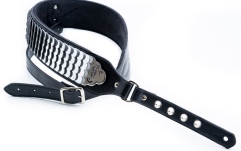 Curea chitară RightOn J.l. Python Black