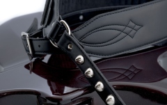 Curea chitară RightOn J.l. Python Black