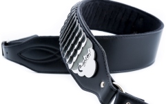 Curea chitară RightOn J.l. Python Black
