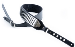 Curea chitară RightOn J.l. Python Black