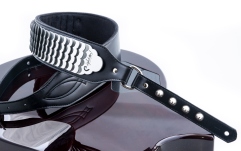 Curea chitară RightOn J.l. Python Black