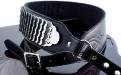 Curea chitară RightOn J.l. Python Black