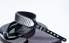 Curea chitară RightOn J.l. Python Black