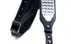 Curea chitară RightOn J.l. Python Black
