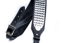 Curea chitară RightOn J.l. Python Black