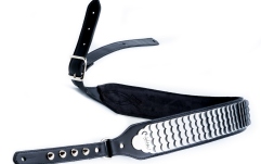 Curea chitară RightOn J.l. Python Black