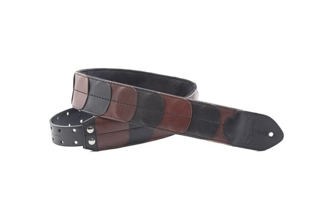 Curea chitară RightOn Leathercraft Flakes