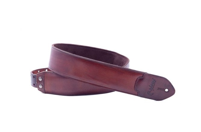 Curea chitară RightOn Leathercraft Vintage 035 Brown
