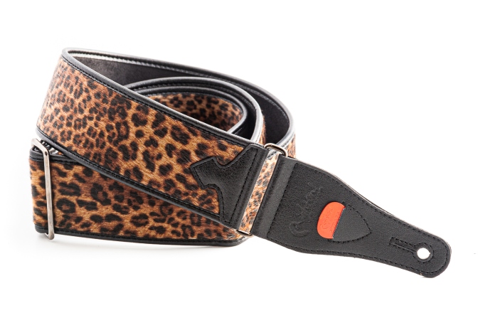 Curea chitară RightOn Leopard Beige