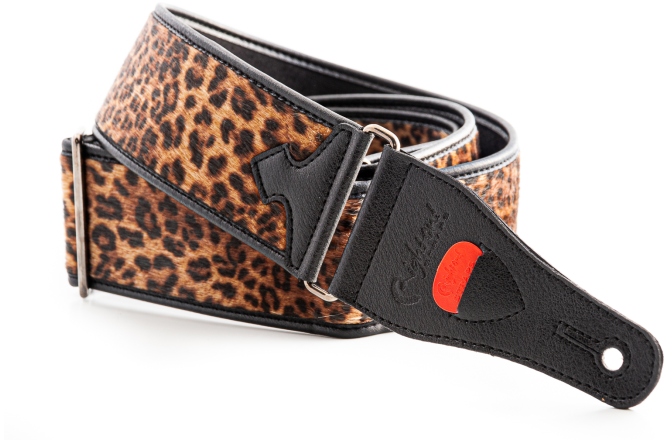 Curea chitară RightOn Leopard Beige