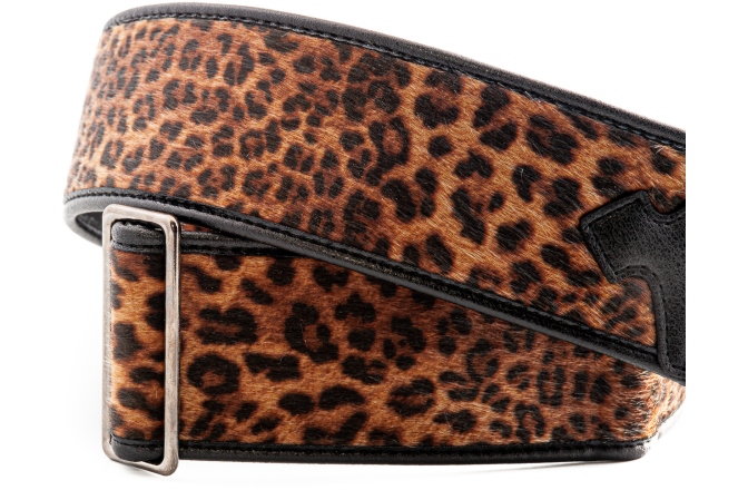 Curea chitară RightOn Leopard Beige