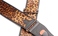 Curea chitară RightOn Leopard Beige