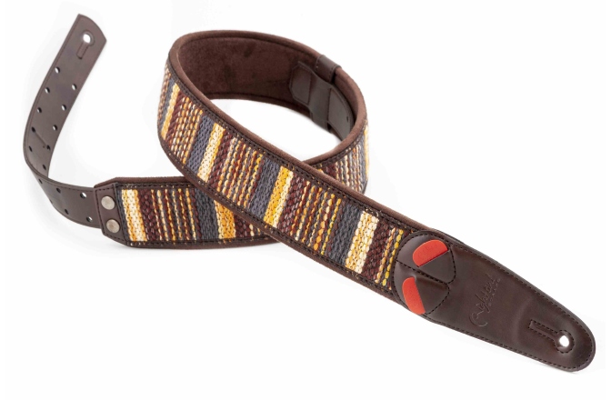 Curea chitară RightOn Maracaibo Brown
