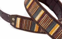 Curea chitară RightOn Maracaibo Brown