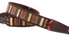 Curea chitară RightOn Maracaibo Brown