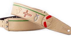 Curea chitară RightOn Miracle Beige