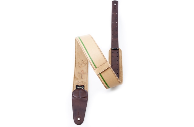 Curea chitară RightOn Miracle Beige