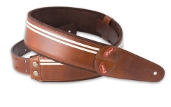 Curea chitară  RightOn Mojo Race Brown