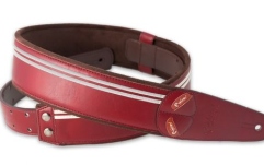 Curea chitară  RightOn Mojo Race Red