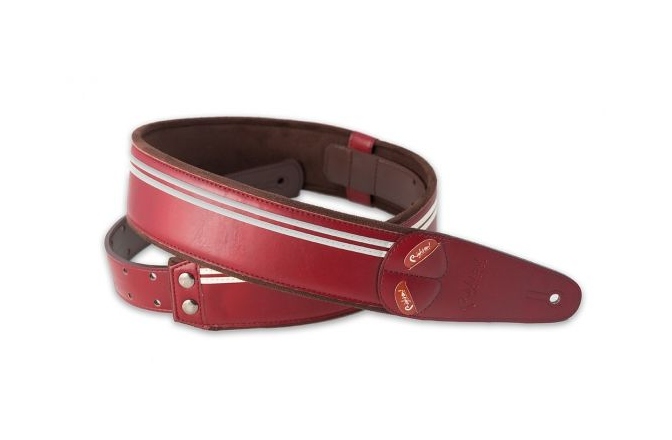 Curea chitară  RightOn Mojo Race Red